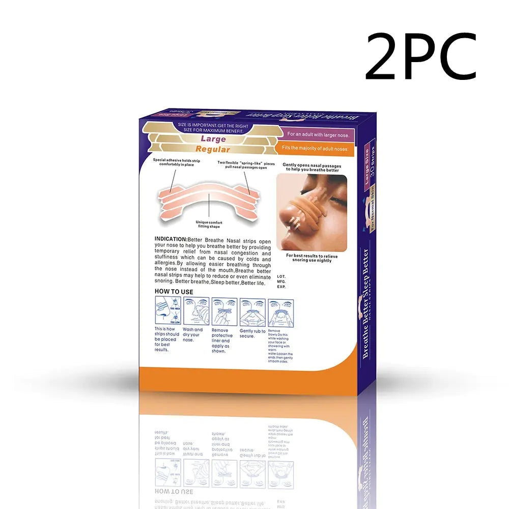 Nasal Strips - 30 Pieces Box