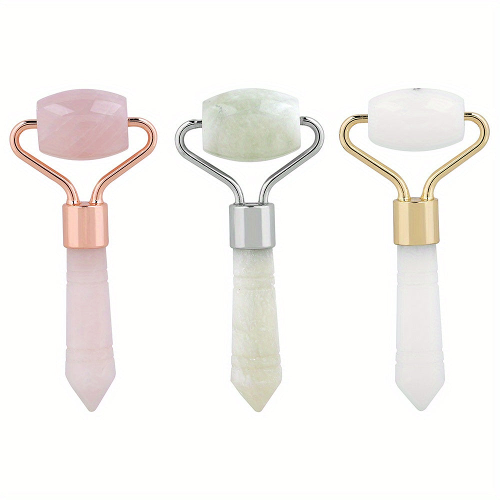 Natural Stone Roller For Face