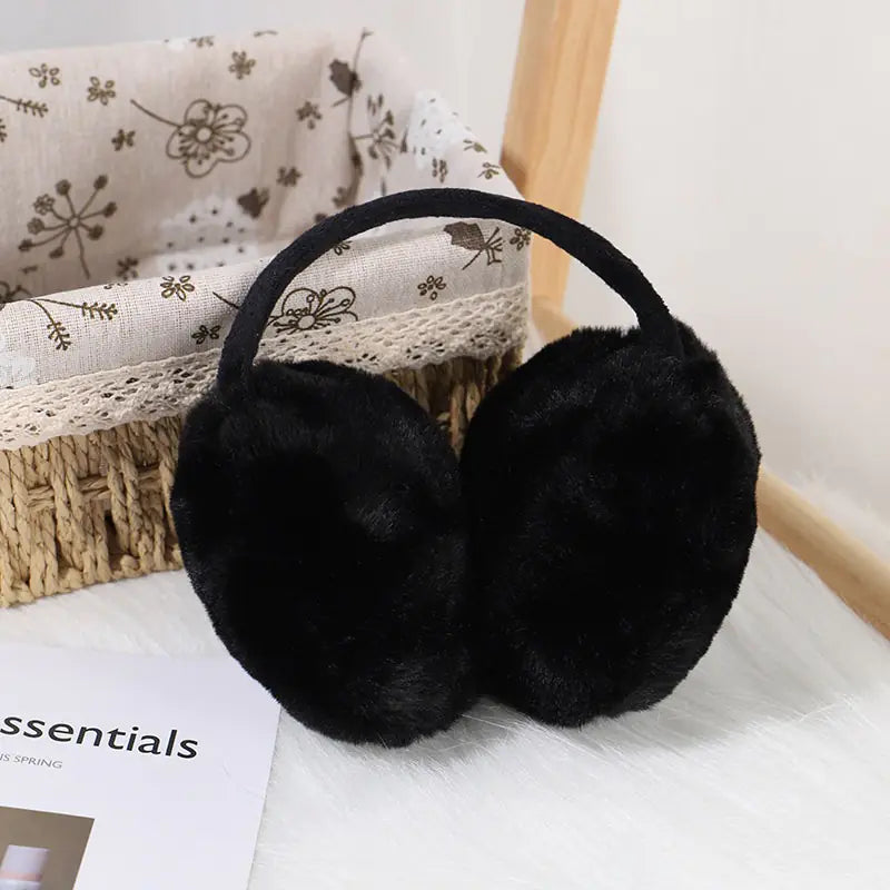 Soft Plush Earmuffs