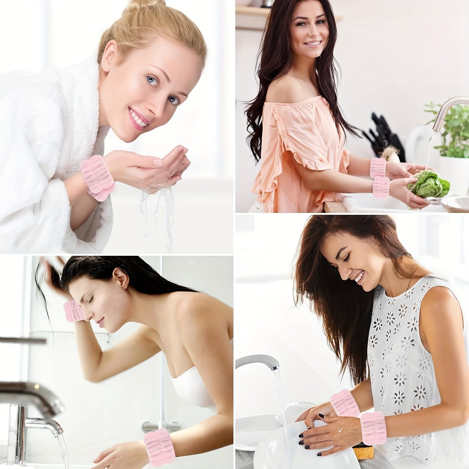 Ice Face Roller, Headband & Wristband Kit