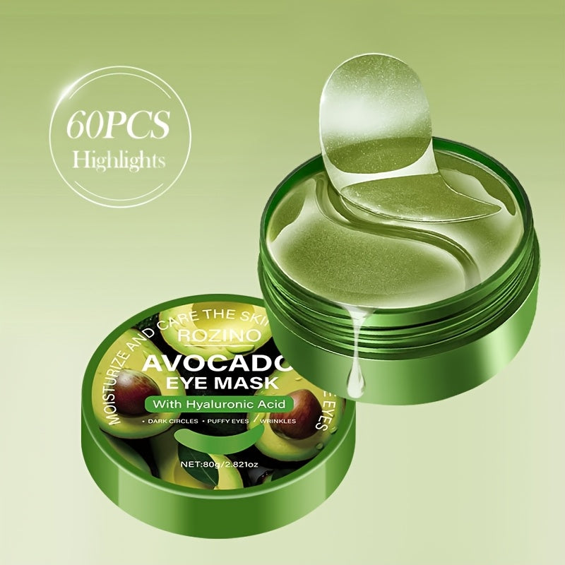 Aloe vera+Hyaluronic Acid eye serum cream, Under eye patches