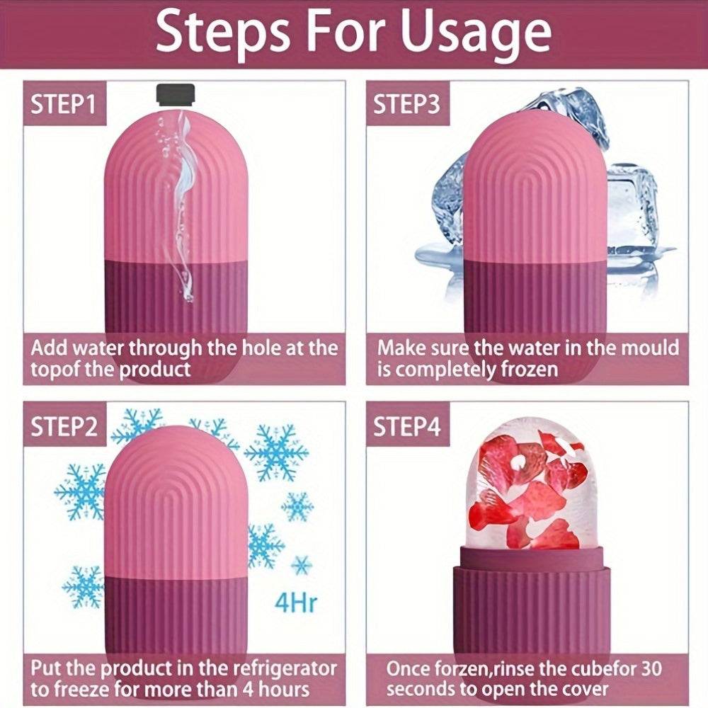 Ice Face Roller, Headband & Wristband Kit