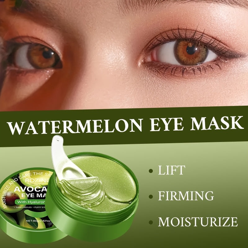Aloe vera+Hyaluronic Acid eye serum cream, Under eye patches
