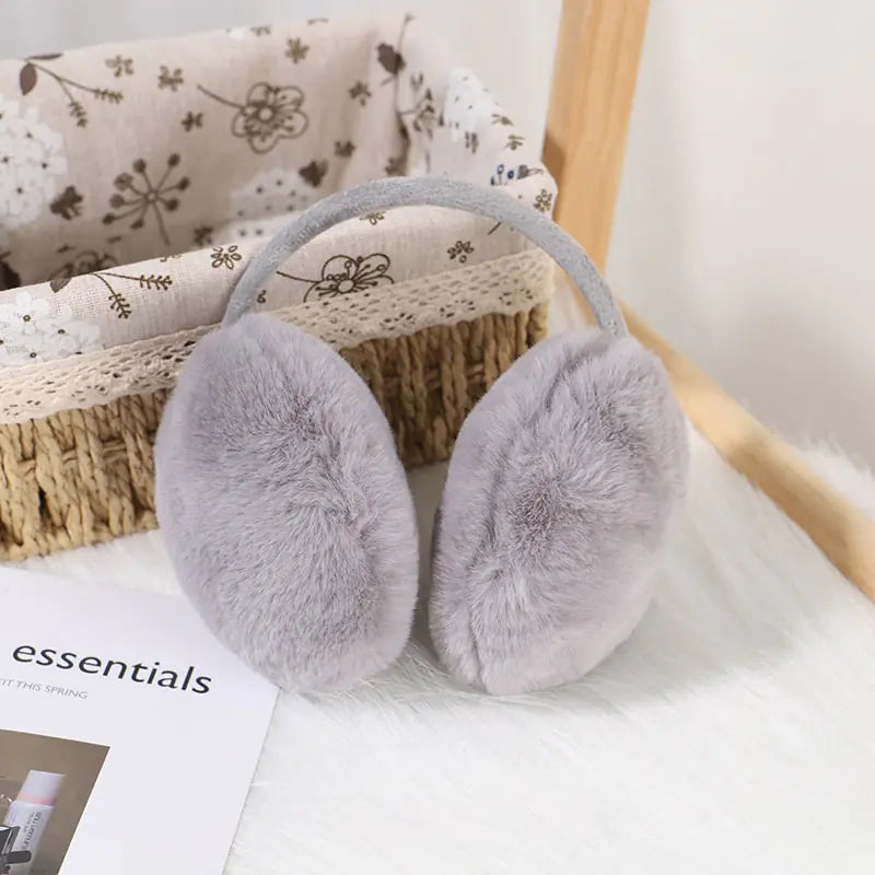 Soft Plush Earmuffs