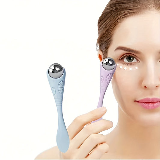 Dual-Headed Eyelid Roller
