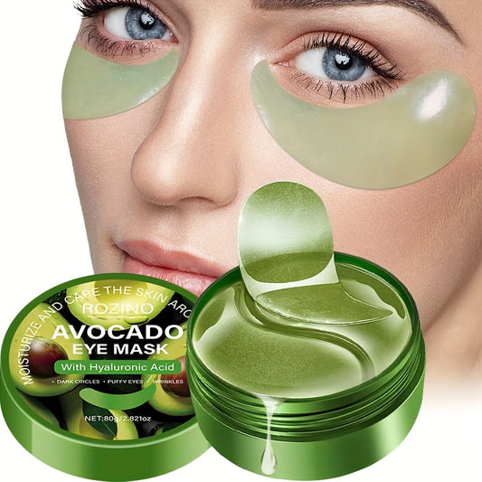 Aloe vera+Hyaluronic Acid eye serum cream, Under eye patches