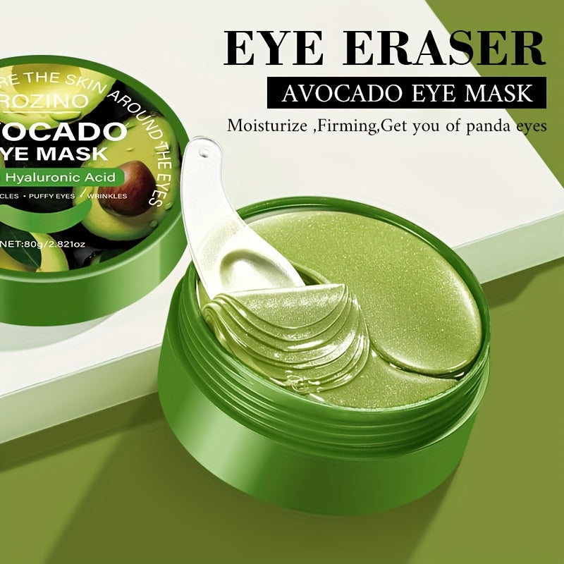 Aloe vera+Hyaluronic Acid eye serum cream, Under eye patches