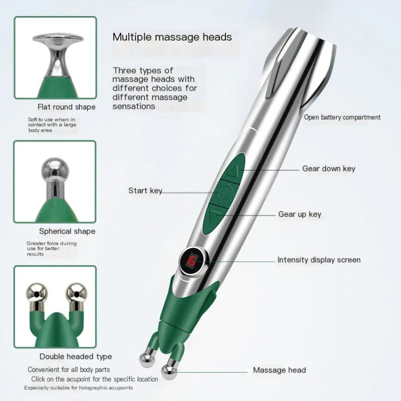 Hempvana Rocket Muscle Massage Therapy Pen