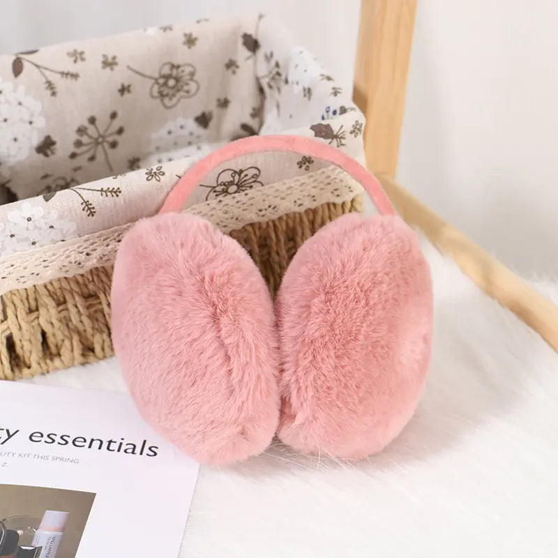Soft Plush Earmuffs