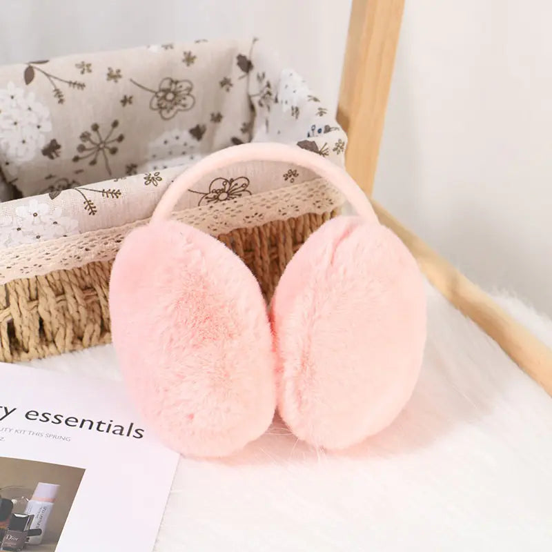 Soft Plush Earmuffs