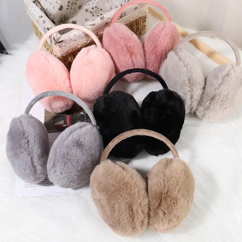 Soft Plush Earmuffs