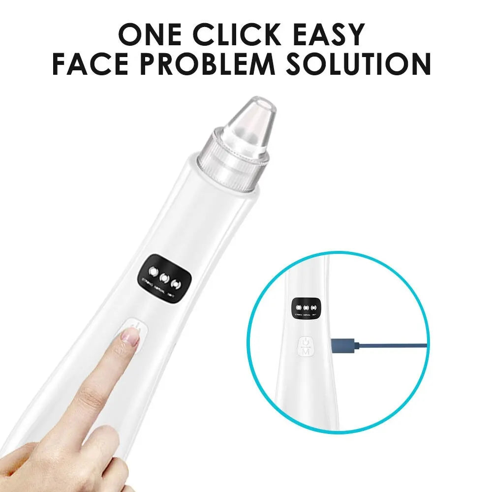 3 Suction Mode Face Cleansing