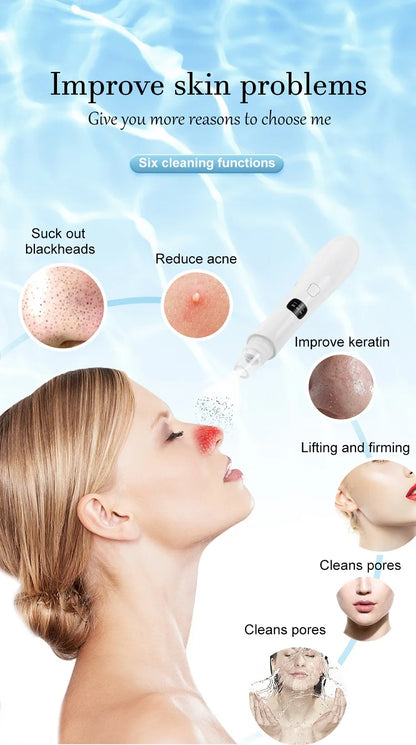 3 Suction Mode Face Cleansing