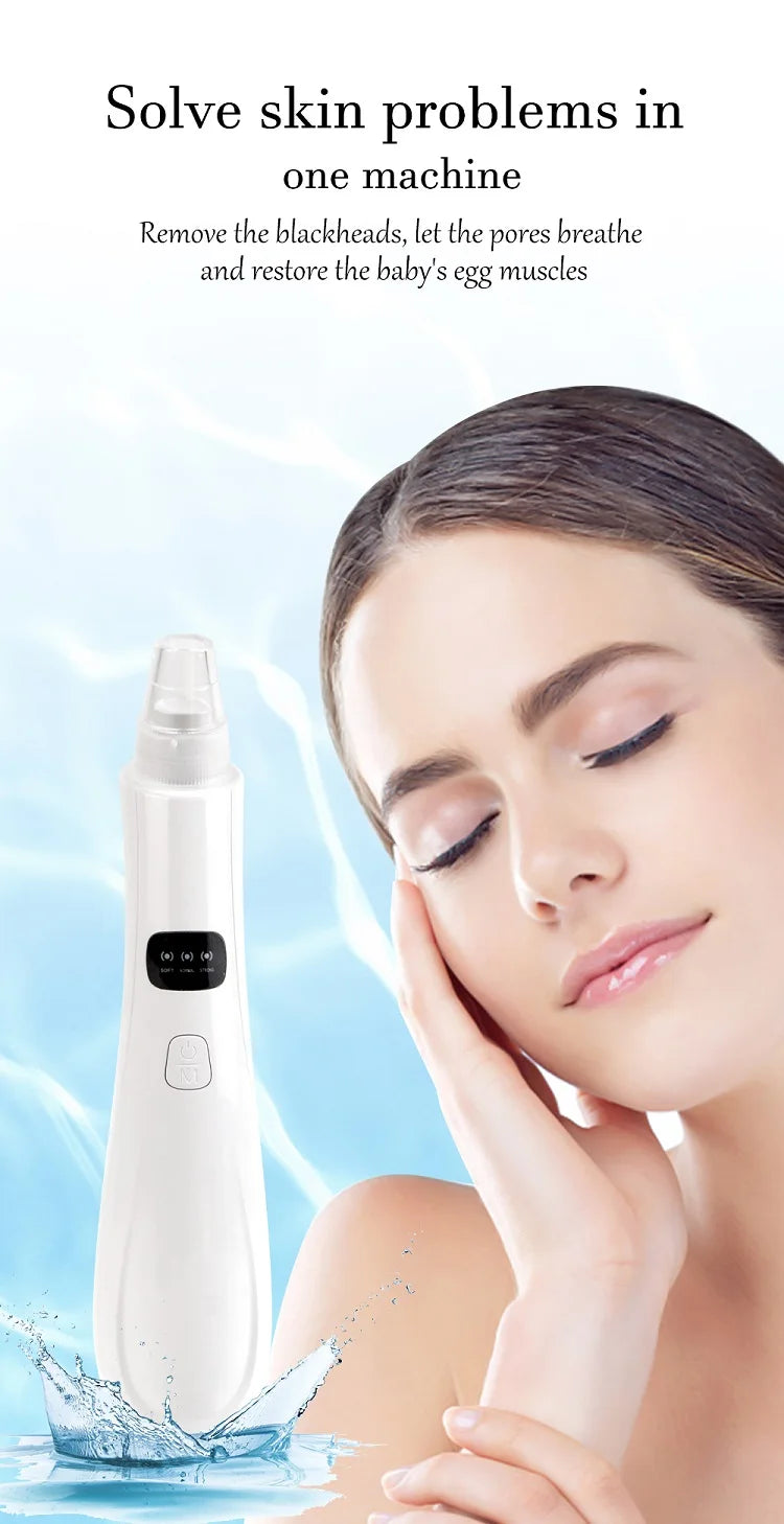 3 Suction Mode Face Cleansing