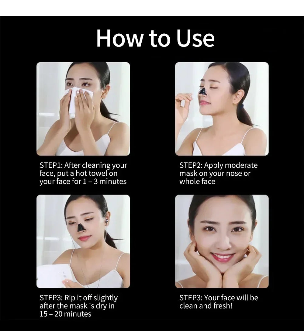 LANBENA Remove Blackhead Mask Shrinking Pore Deep Cleaning Mask