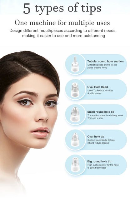 3 Suction Mode Face Cleansing