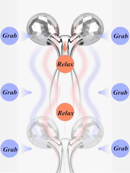 3D Manual Face Roller