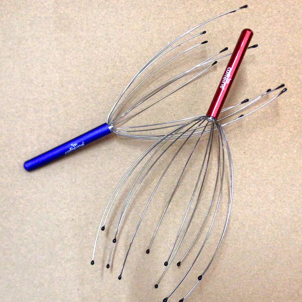 Octopus Head Massager for Scalp and Back Relief