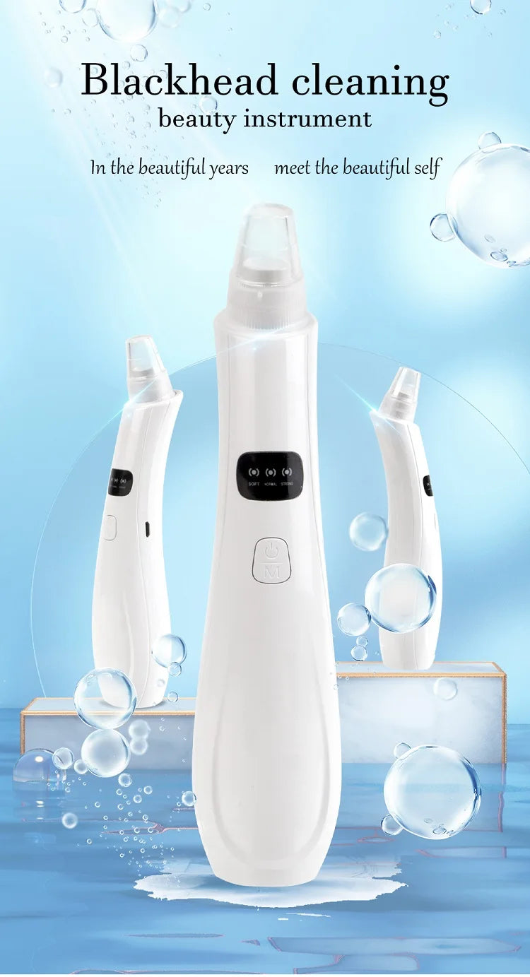 3 Suction Mode Face Cleansing