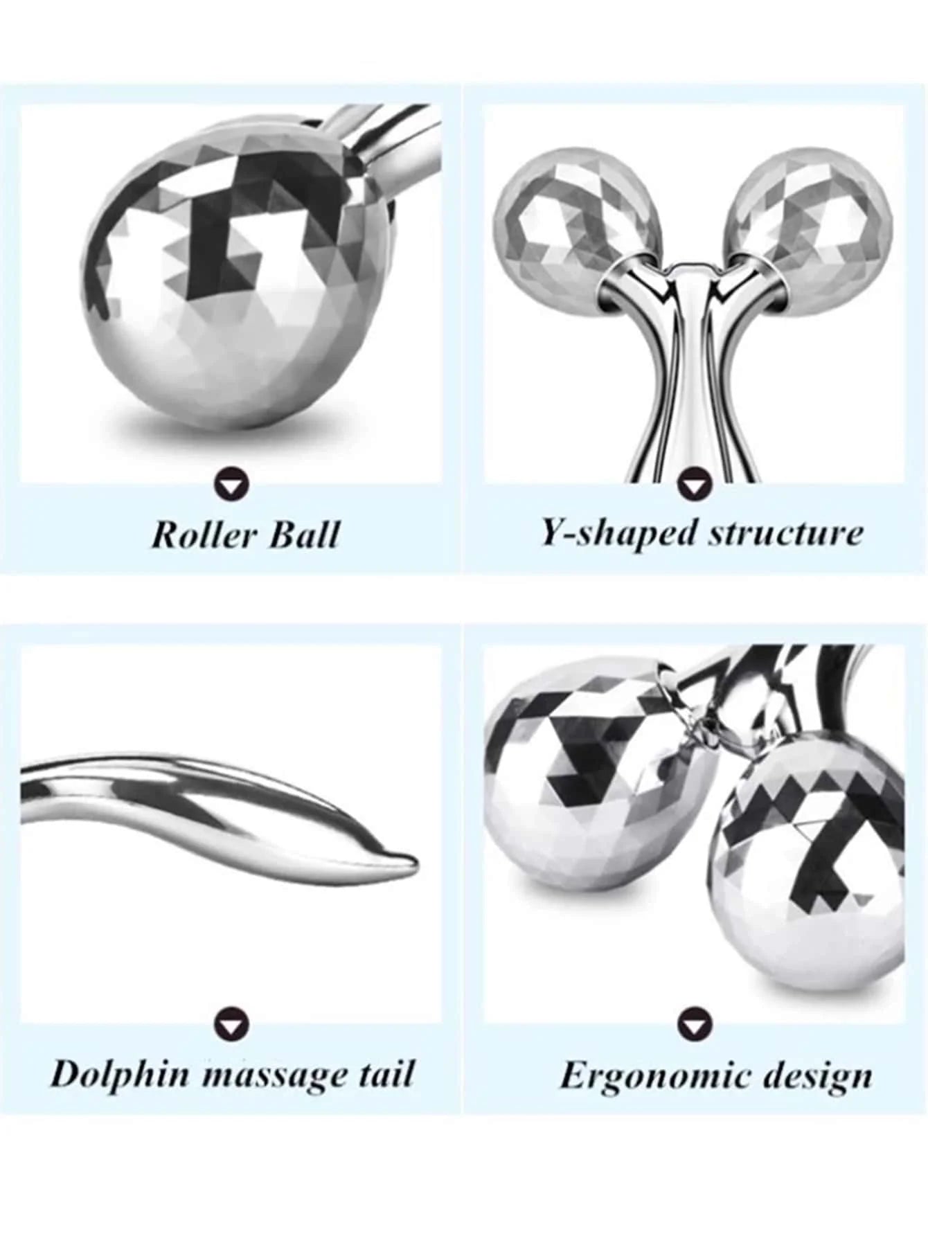 3D Manual Face Roller