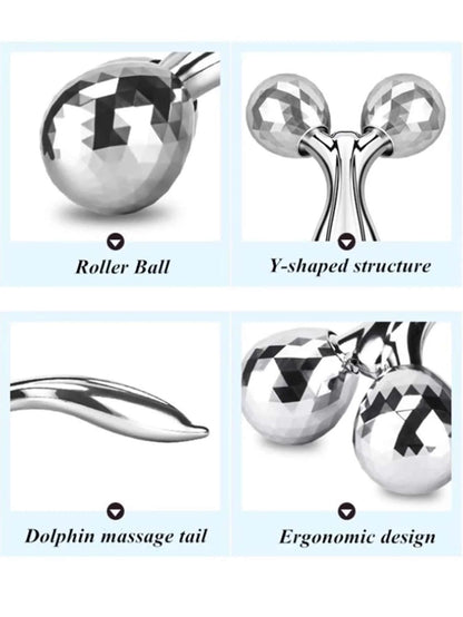 3D Manual Face Roller