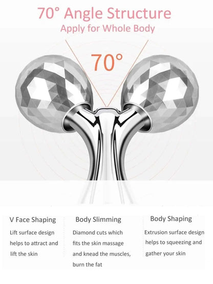 3D Manual Face Roller