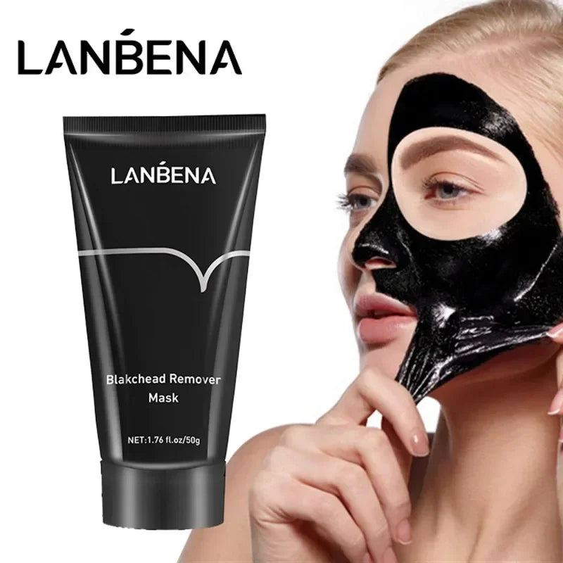 LANBENA Remove Blackhead Mask Shrinking Pore Deep Cleaning Mask