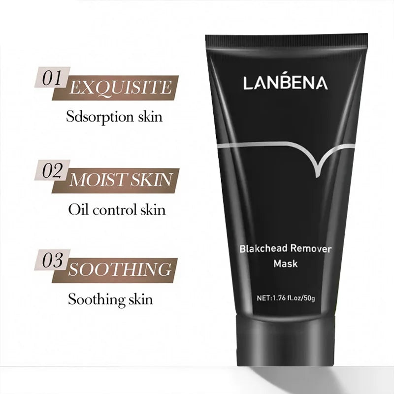 LANBENA Remove Blackhead Mask Shrinking Pore Deep Cleaning Mask