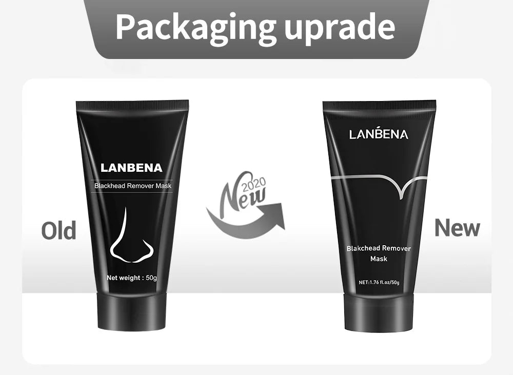 LANBENA Remove Blackhead Mask Shrinking Pore Deep Cleaning Mask