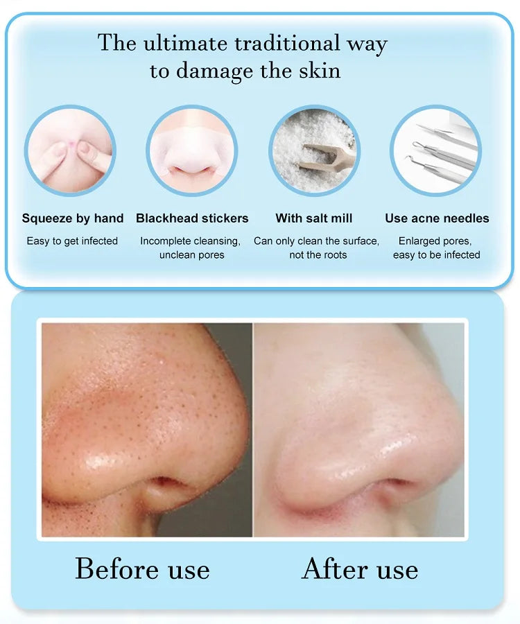 3 Suction Mode Face Cleansing