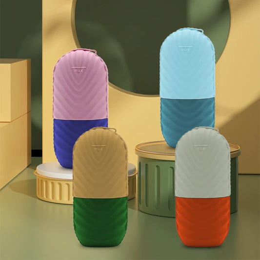 facial beauty silicone ice mold.