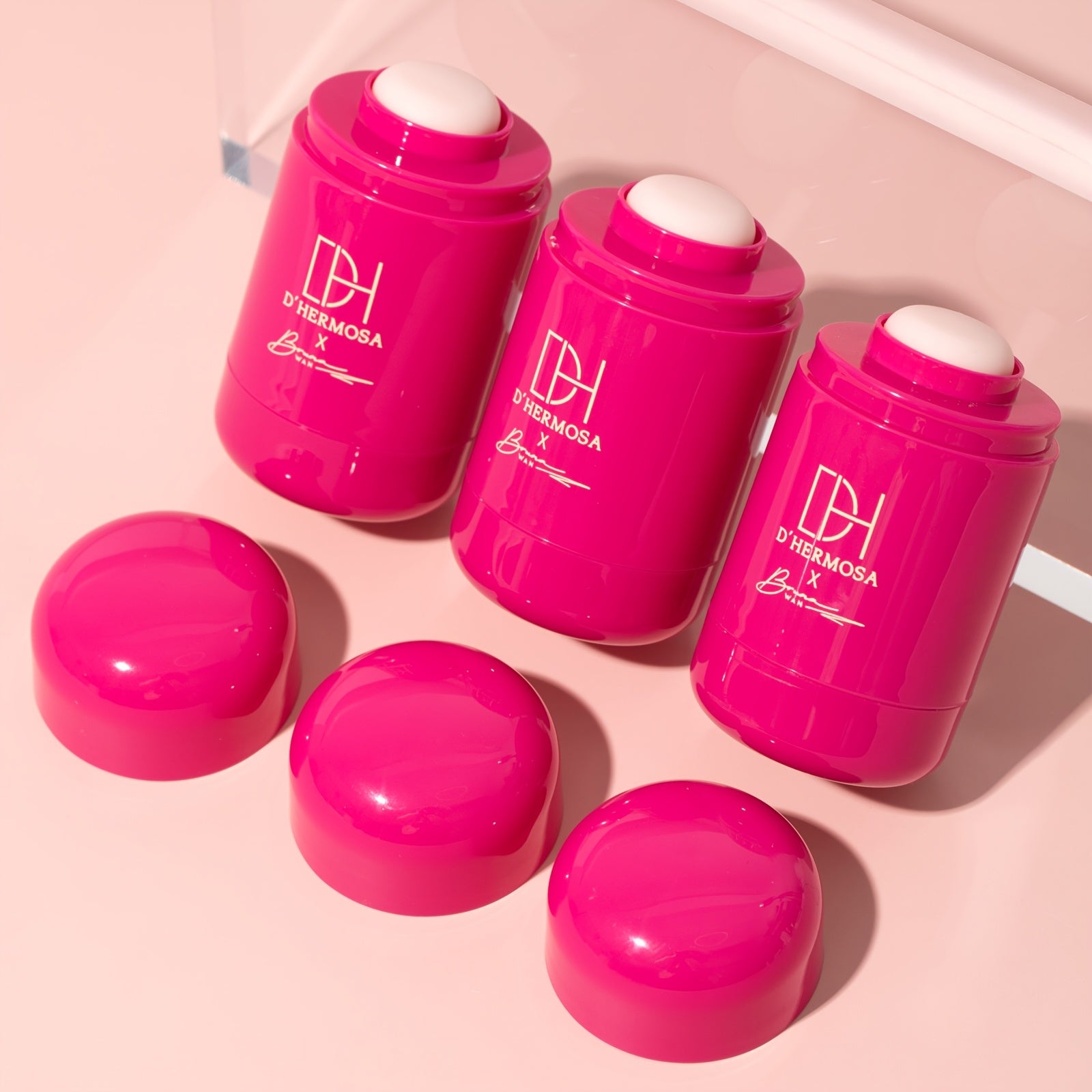 Pore-hiding & mild oil-control primer