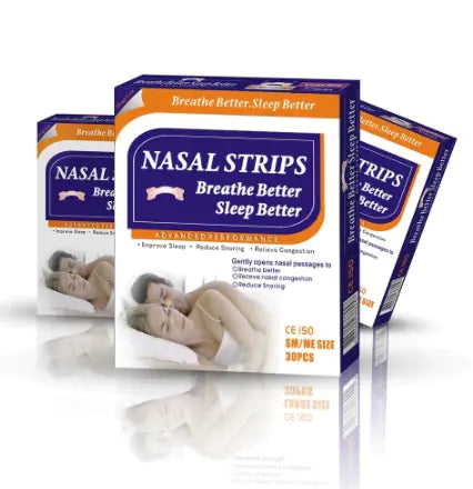 Nasal Strips - 30 Pieces Box