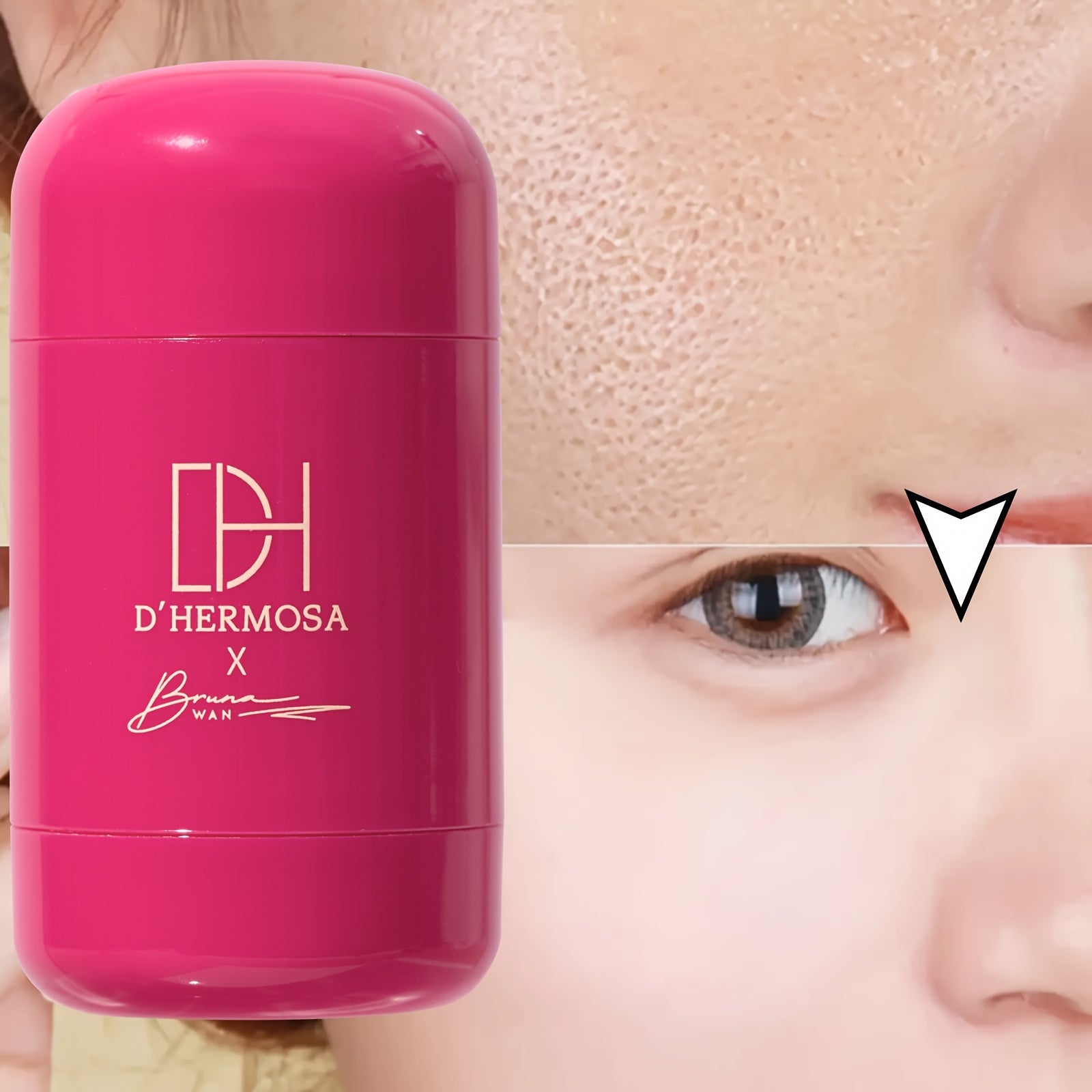 Pore-hiding & mild oil-control primer