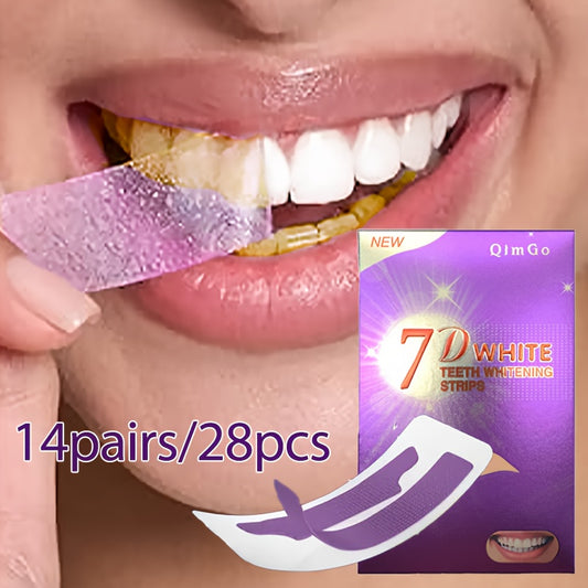 7D Purple Teeth Strips - Paraben-Free