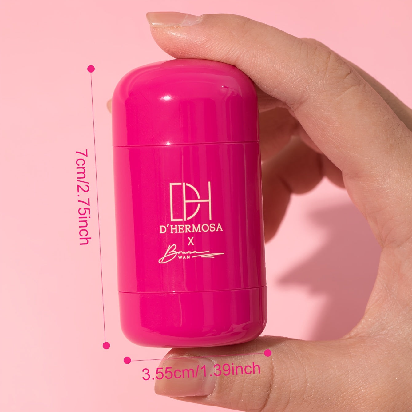 Pore-hiding & mild oil-control primer