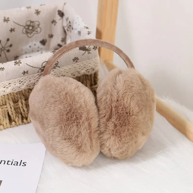 Soft Plush Earmuffs