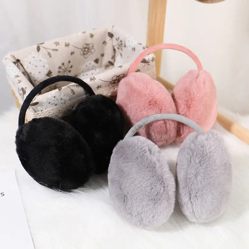 Soft Plush Earmuffs