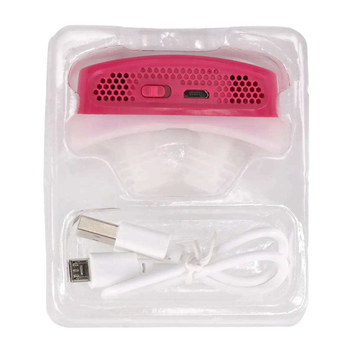 Rechargeable Sleep Aid Device for Snoring Prevention