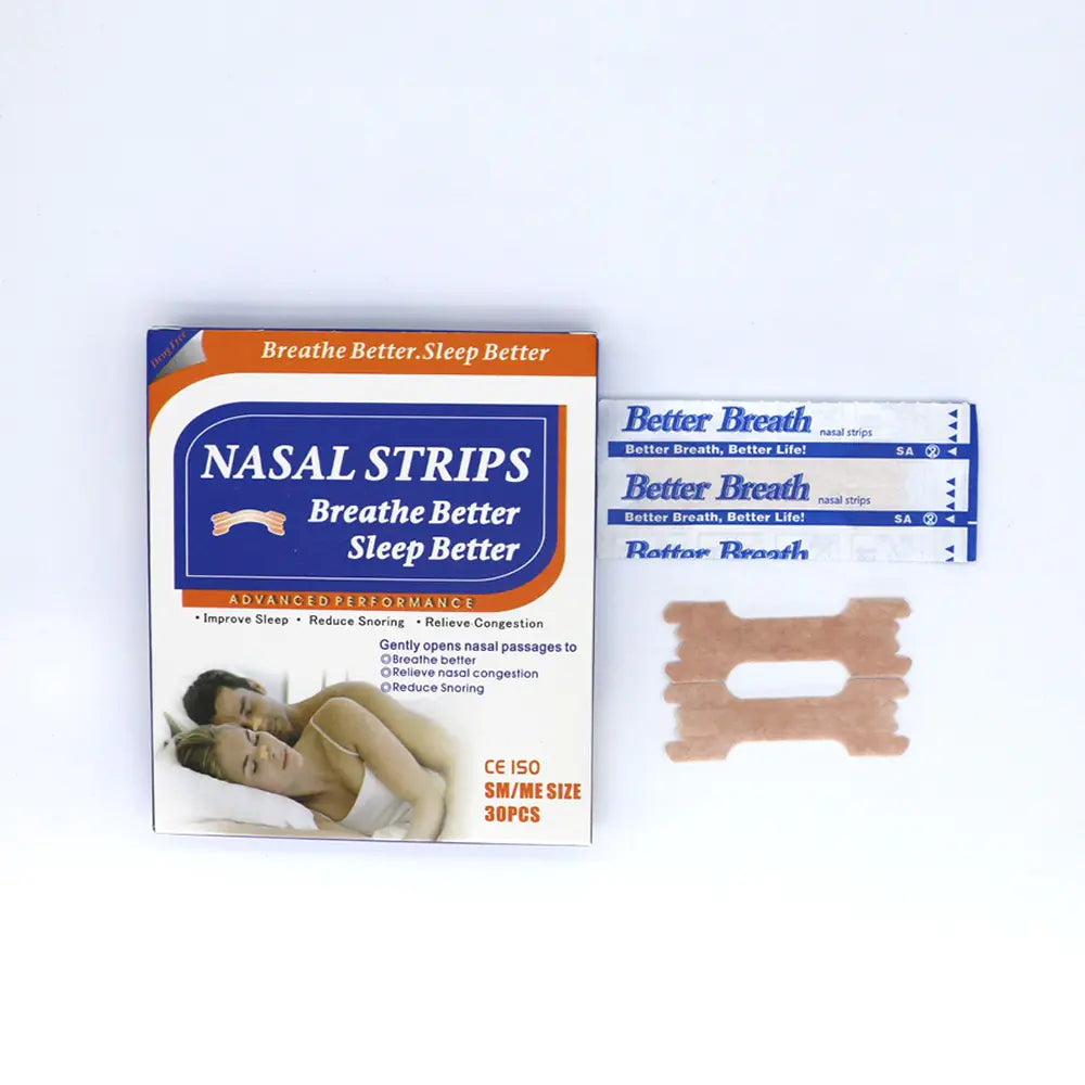 Nasal Strips - 30 Pieces Box
