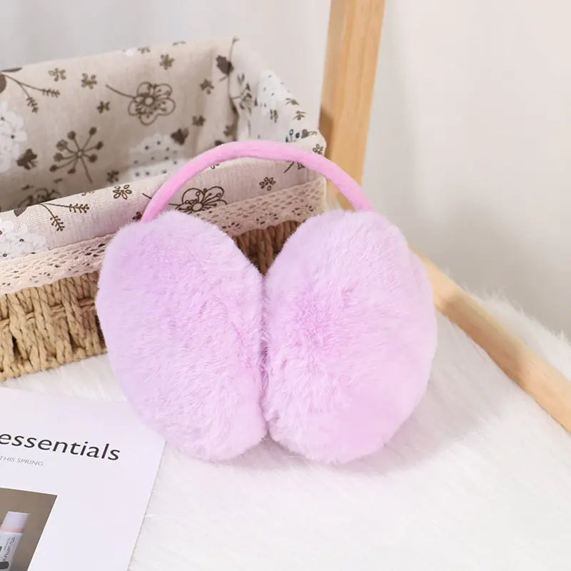 Soft Plush Earmuffs