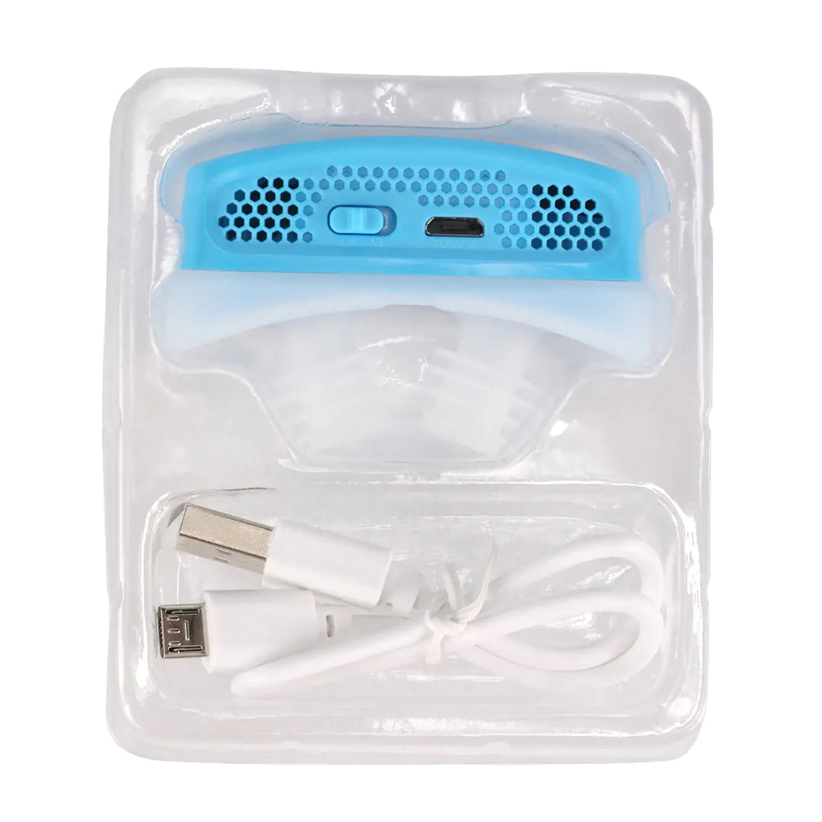 Rechargeable Sleep Aid Device for Snoring Prevention