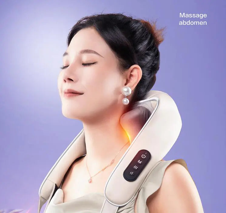 Portable Shoulder Massager for Trapezius Relief