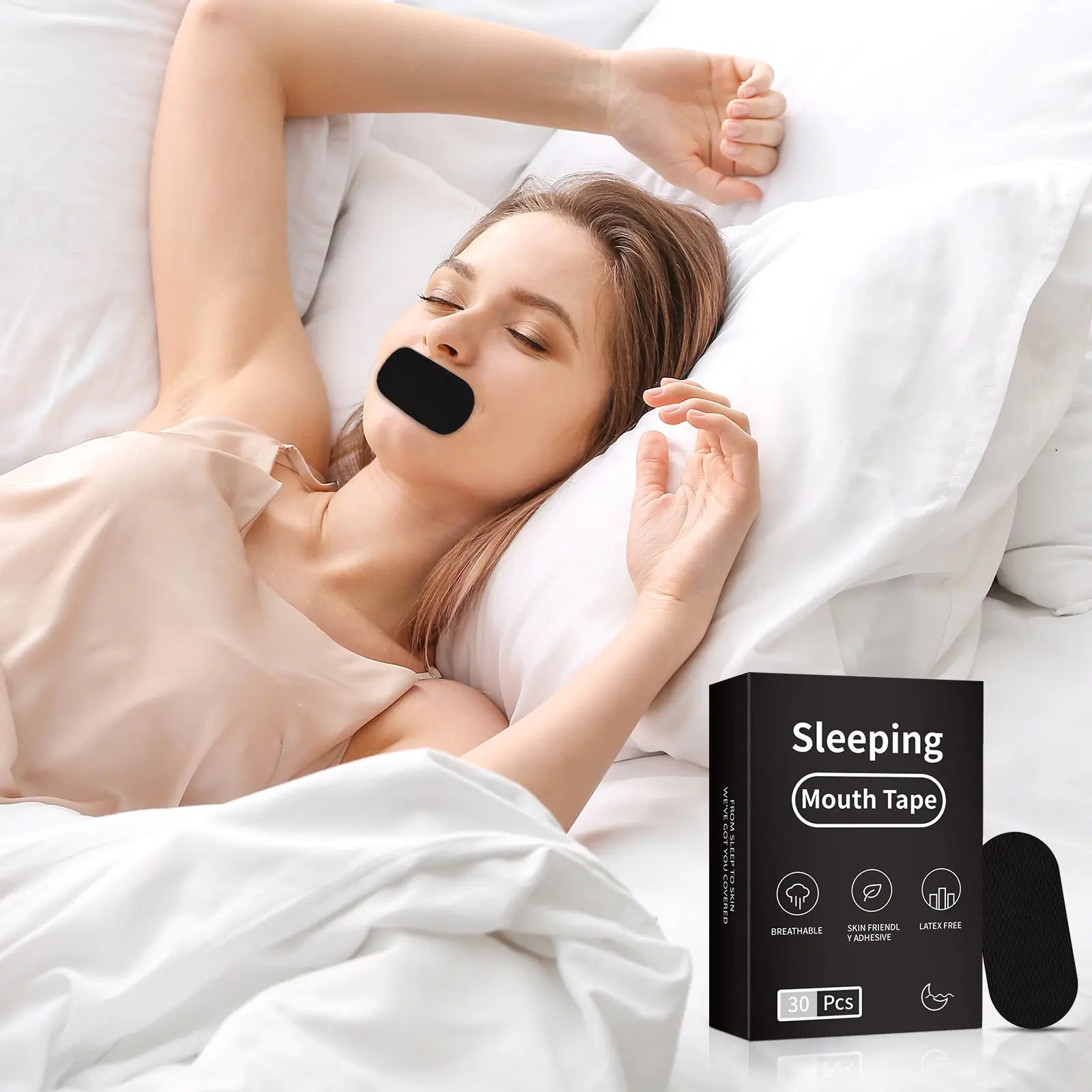 Children's Anti-Snoring Breathing Patch (30pcs)